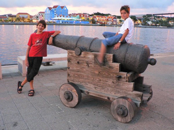 41- En vadrouille a Willemstad 